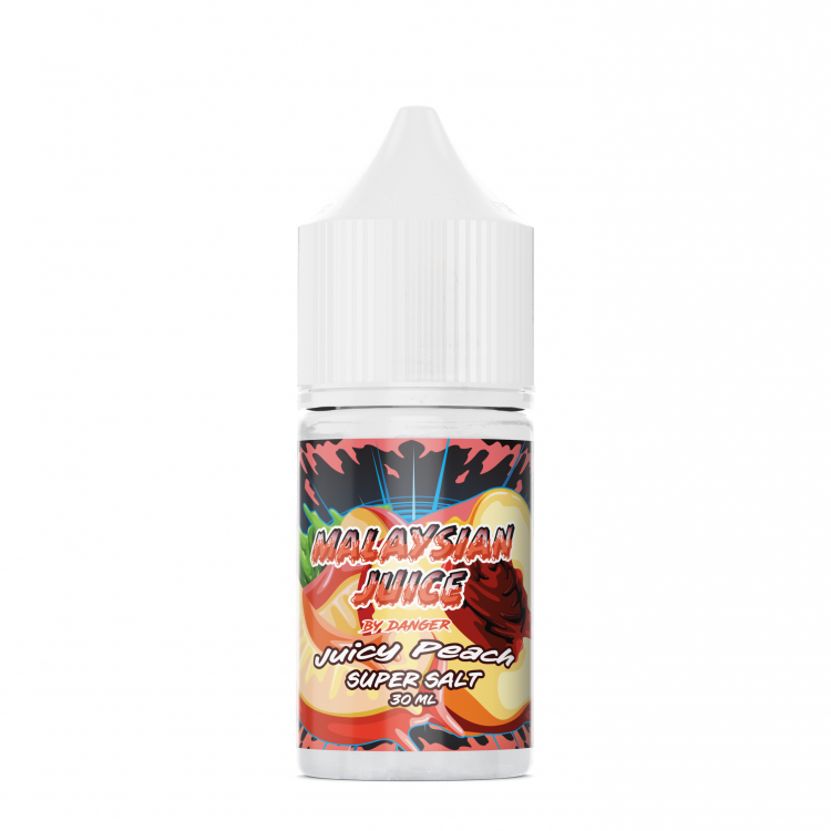 Жидкость Malaysian Juice Super Salt - Juicy Peach (Спелый Персик) 30 мл