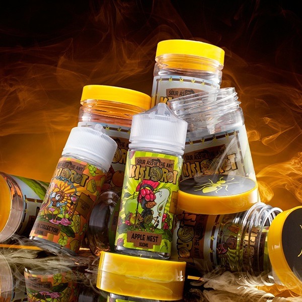 Жидкость KisloRot - APPLE NEST 100 мл (3 мг)