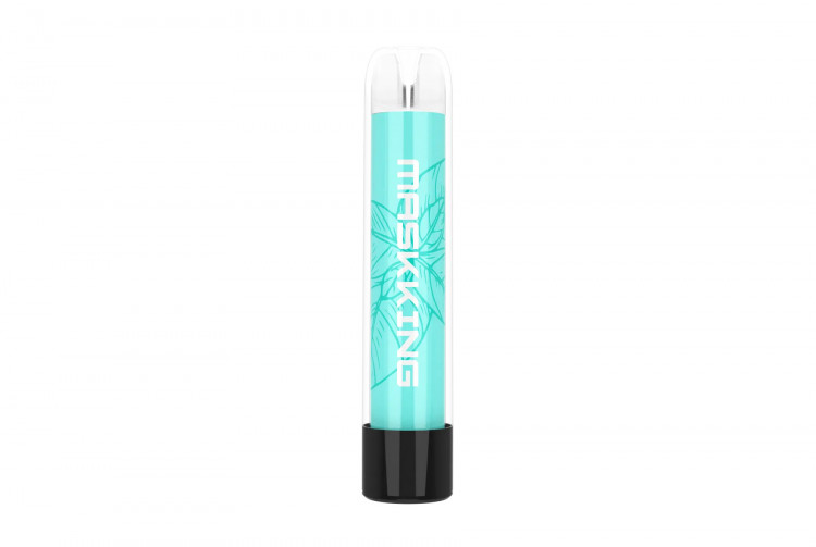 Одноразовая электронная сигарета Maskking Pro Max - Холодная мята