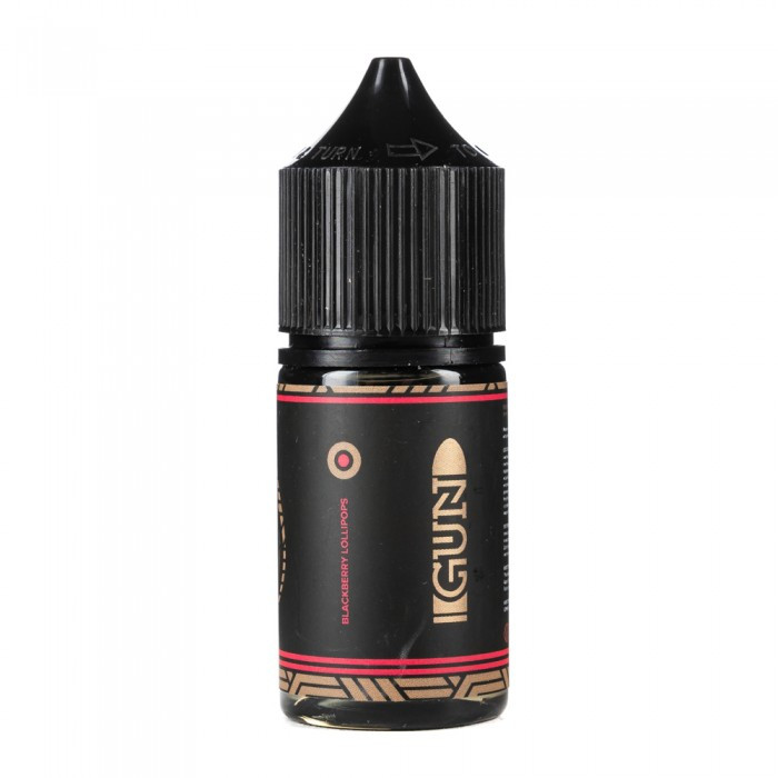 Жидкость Gun - Ежевичные леденцы 30 мл (20 мг)