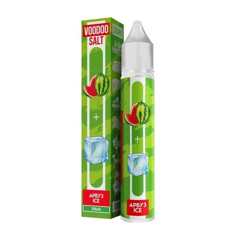 Жидкость VOODOO Salt Strong - Арбуз ICE 30 мл