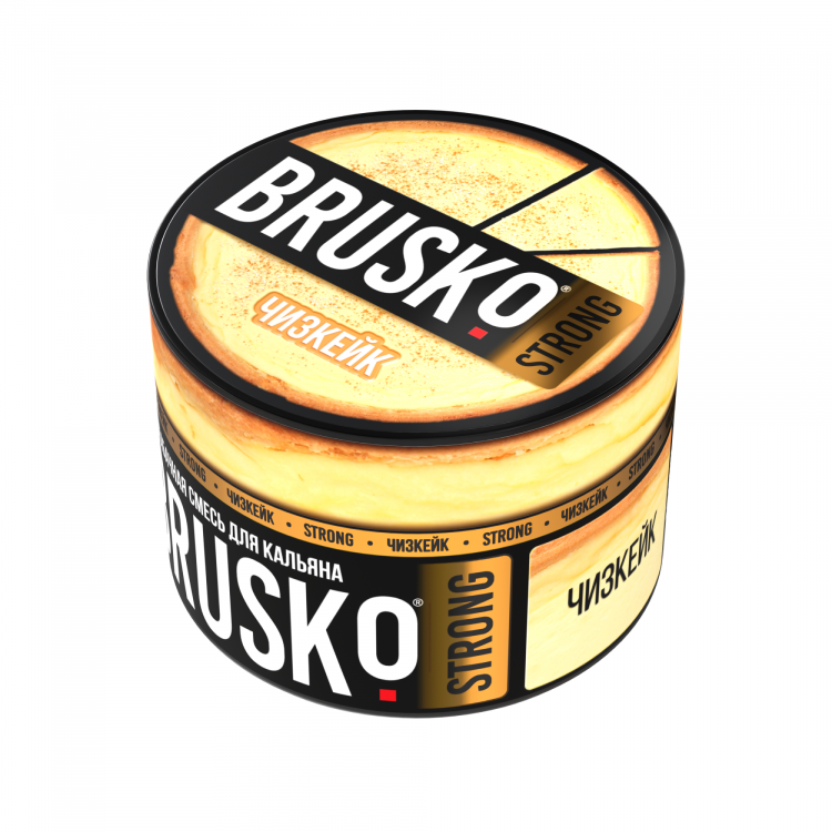 Бестабачная смесь BRUSKO Strong - Чизкейк 50 гр