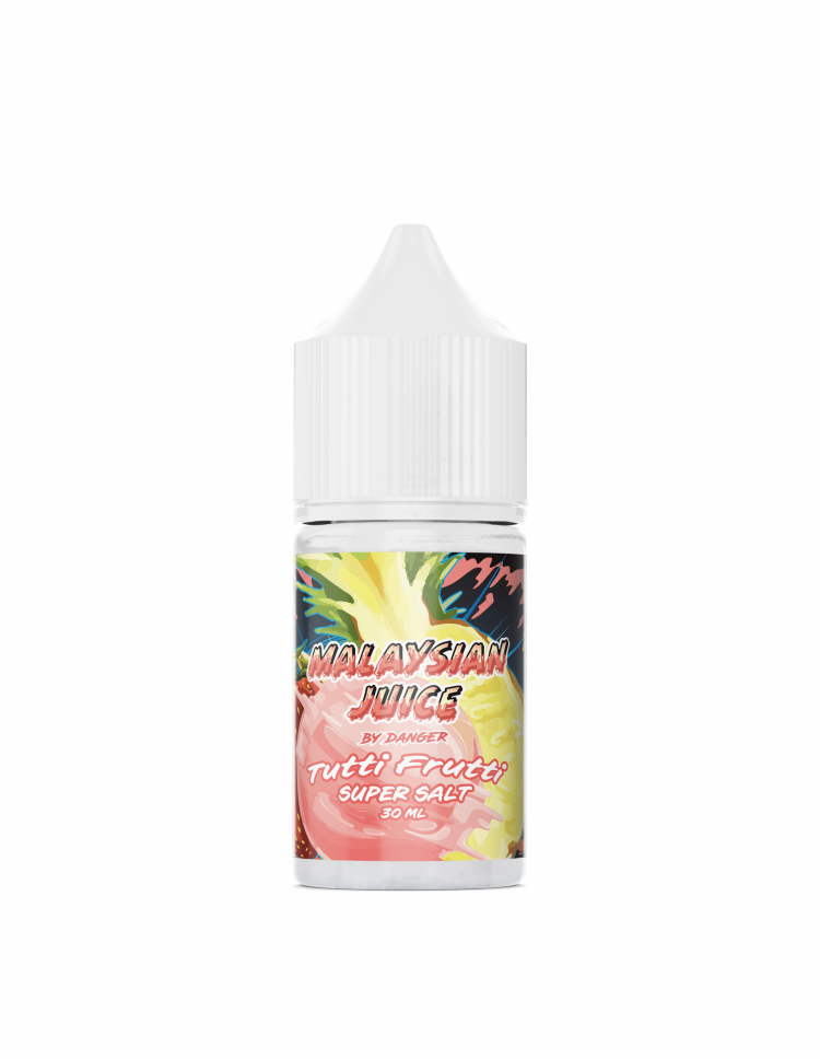 Жидкость Malaysian Juice Salt - Tutti Frutti (Фруктовая жвачка) 30 мл